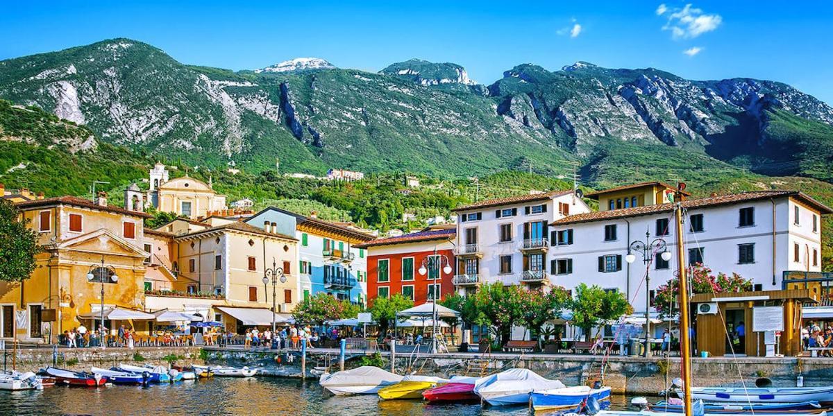 Hotel Gabbiano - Garda Lake Collection Exterior foto